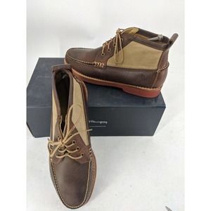 Thomas Raymond Co. Hemmingway Footwear Serengeti Boots Shoes Men's Size 11